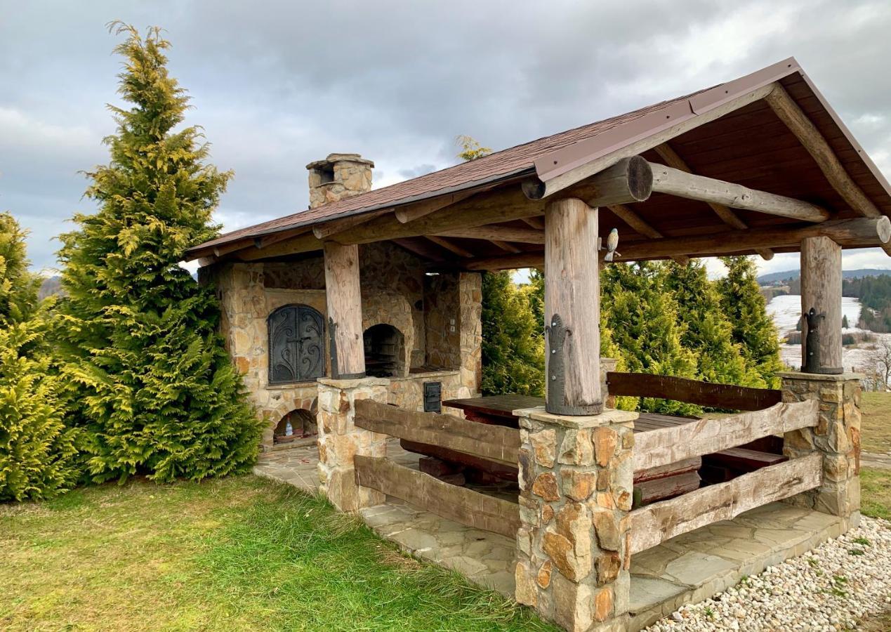 Domek Na Gorze -Odetchnij Od Miasta W Istebnej Villa Istebna Kültér fotó