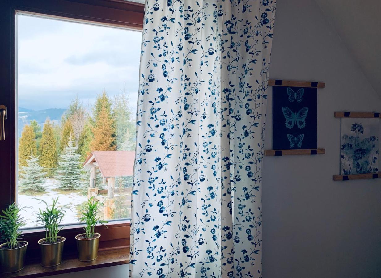 Domek Na Gorze -Odetchnij Od Miasta W Istebnej Villa Istebna Kültér fotó